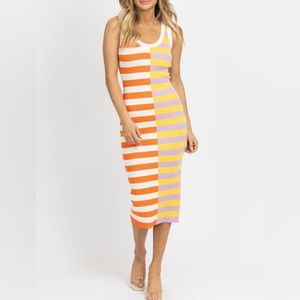 NEW Lucy Striped Dress